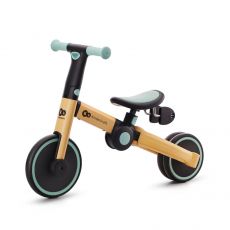 Дитячий триколісний велосипед 3 в 1 Kinderkraft 4TRIKE Sunflower Blue